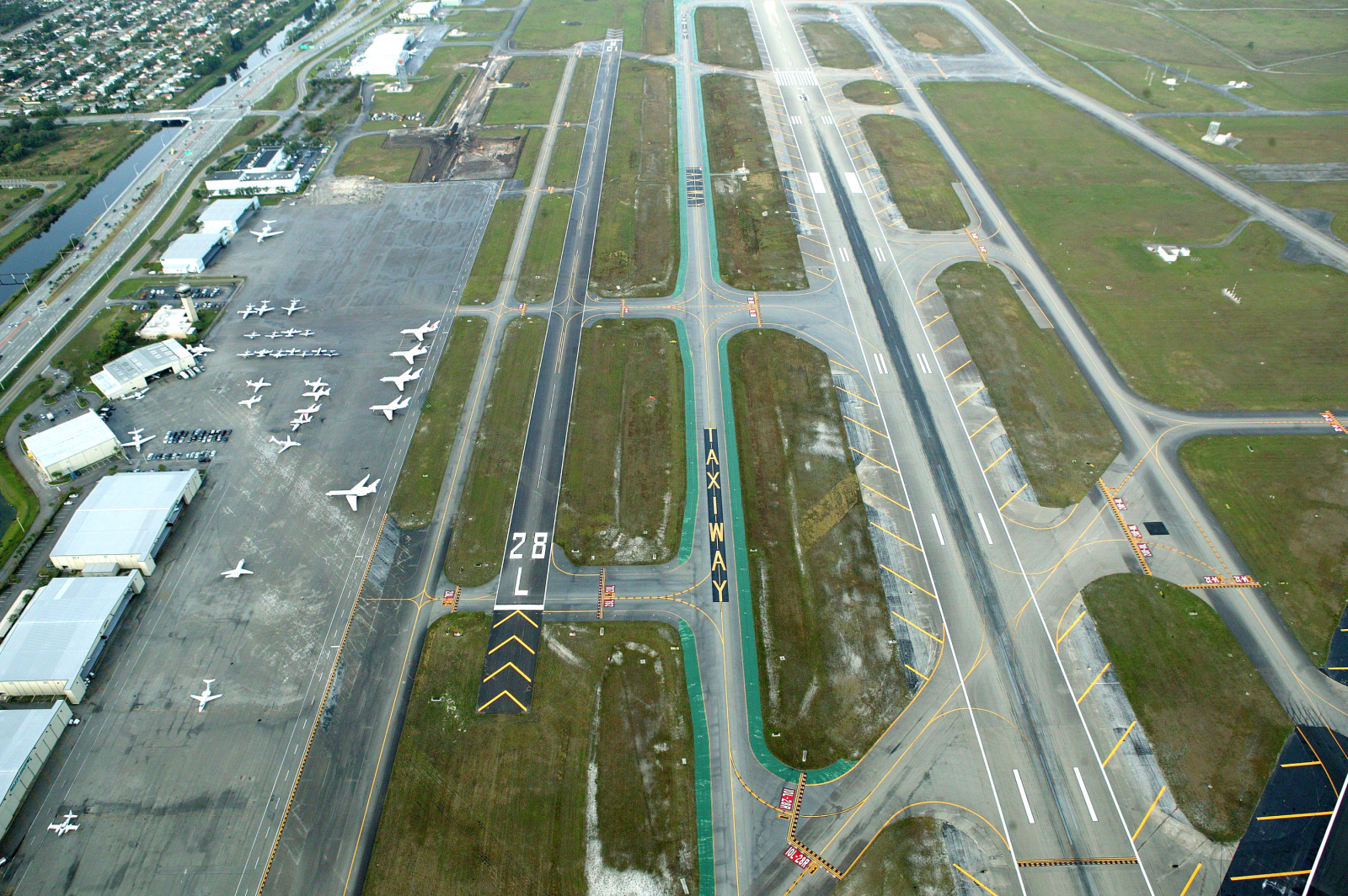 Runway 28L