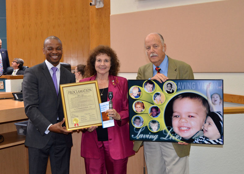 Joey Bergsma Retinoblastoma Awareness 