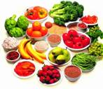 fruits and vegetables