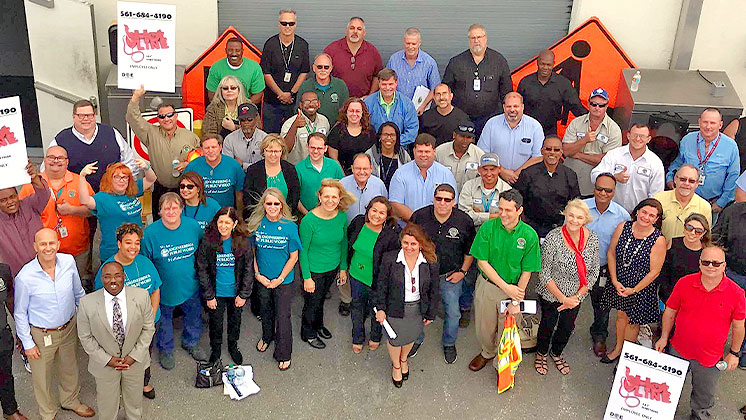 leadership group photo