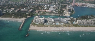 Aerial Image of Boca Raton Inlet
