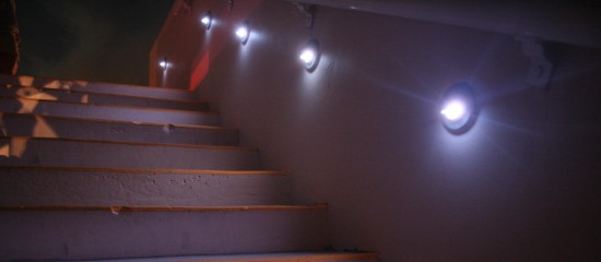 Picture of artificial lights that reduce light pollution