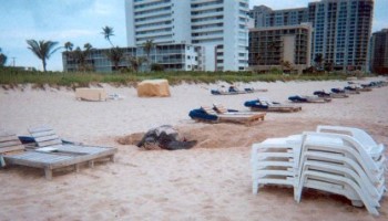 beach obstacles picture