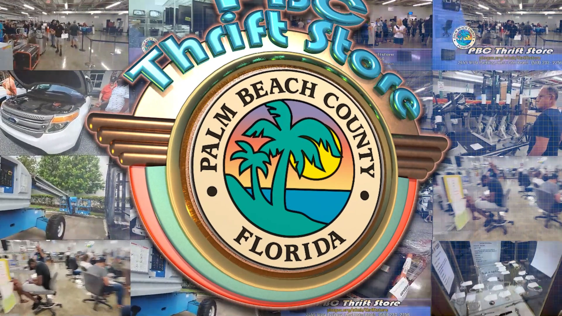 PBC Thrift Store video thumbnail image