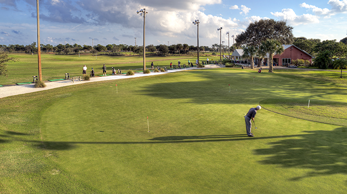 John Prince Golf Learning Center
