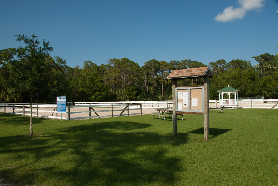 jupiter farms park equestrian facility