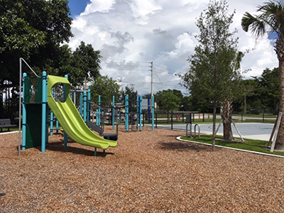 playground at belvedere heights park