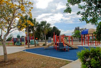 reverend leon camel jr park
