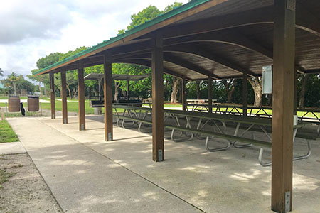lake ida east pavilion