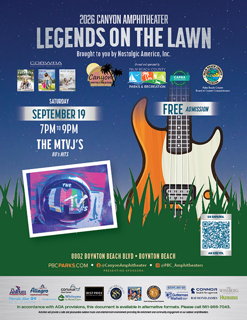 the MTVJs event flyer