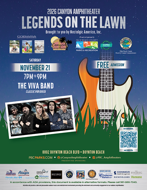 The Viva Band event flyer