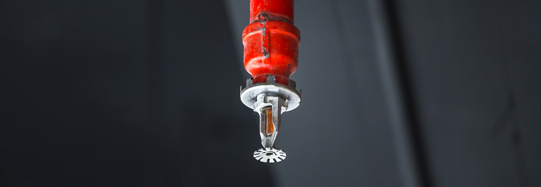 Banner Image of Sprinkler Head
