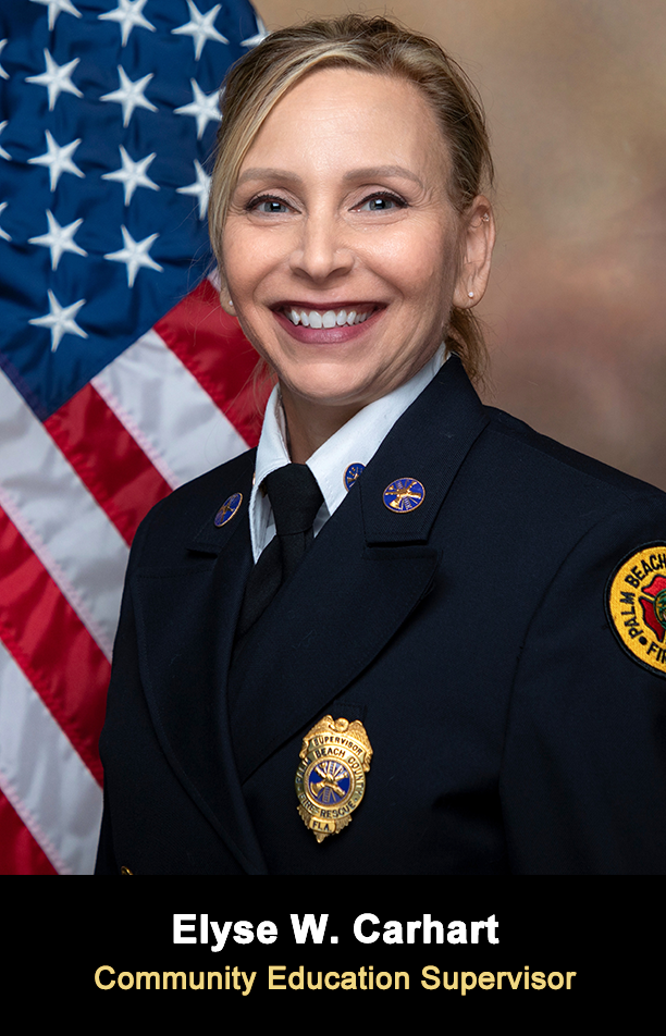 Elyse Carhart - Community Education Supervisor