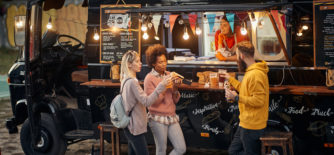 Food Truck Banner Image