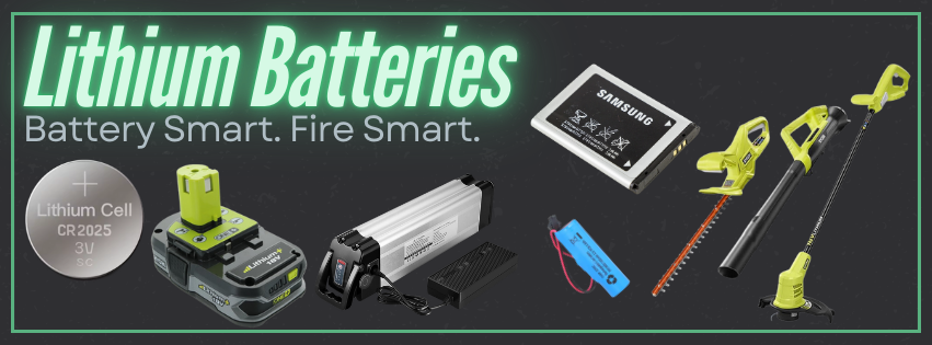 Lithium Battery Banner