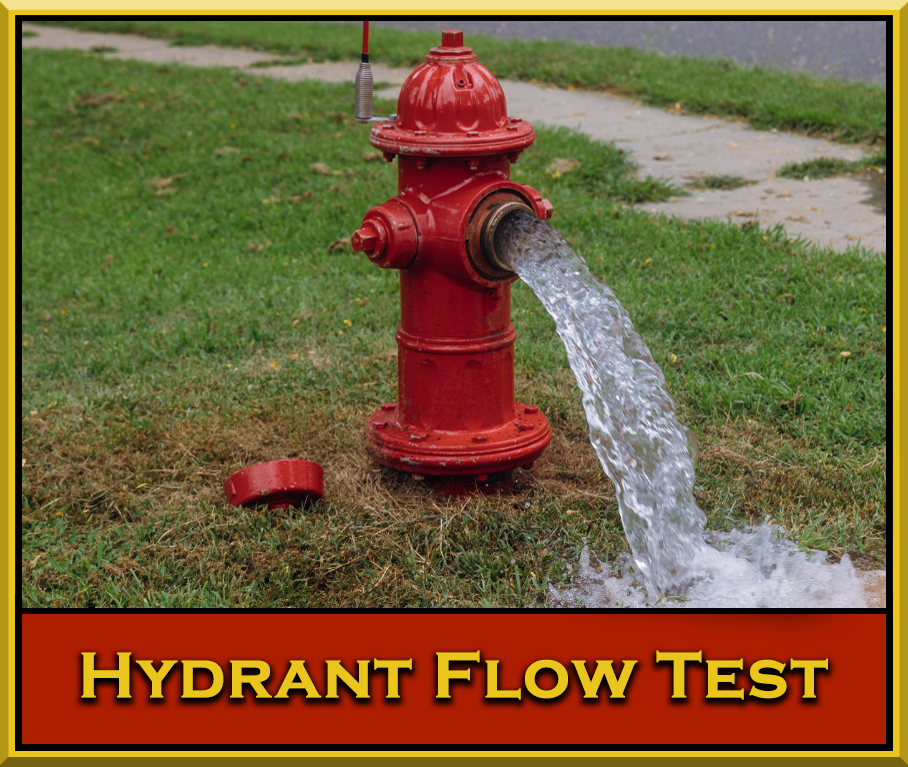 Hydrant Flowing