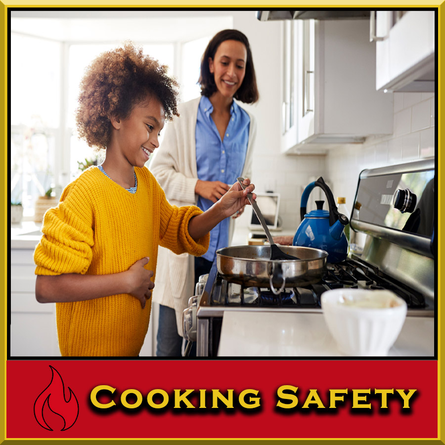Cooking Safety