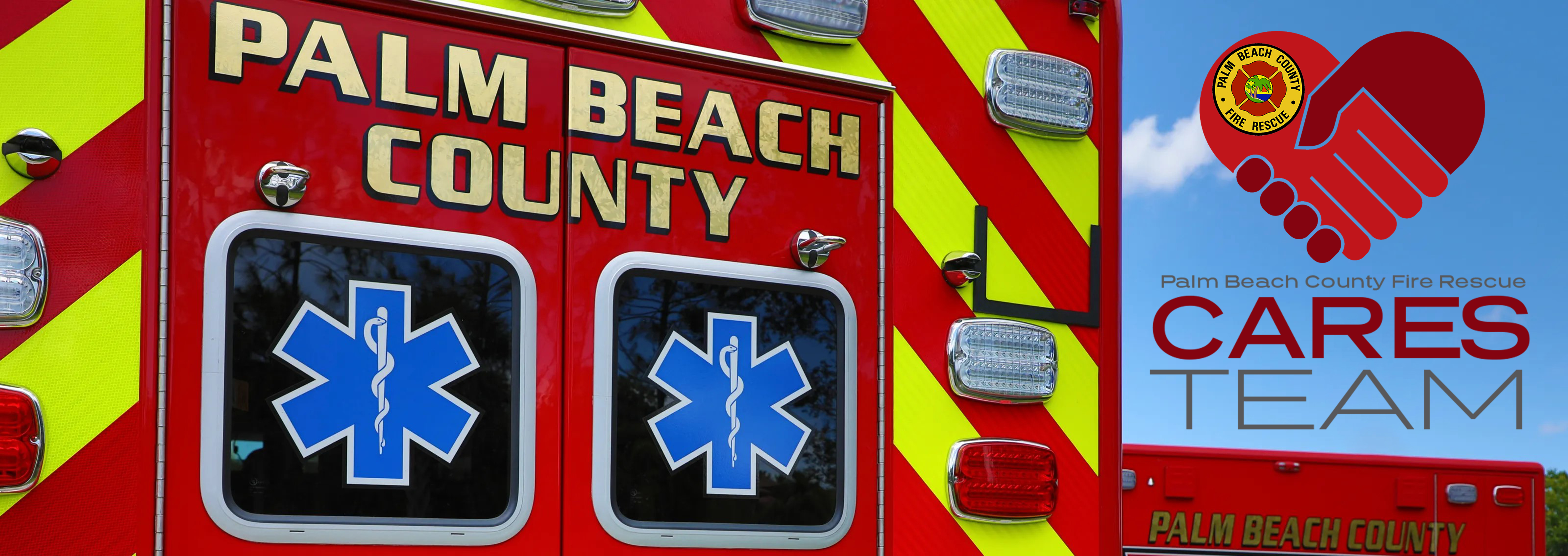 Image banner with Care Team Logo