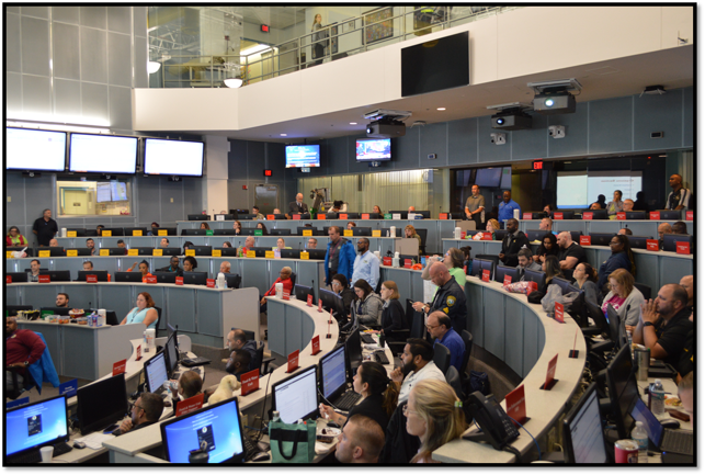 Image of the Emergency Operations Center