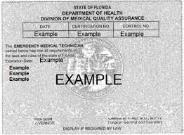 Image of EMT/Paramedic Cert
