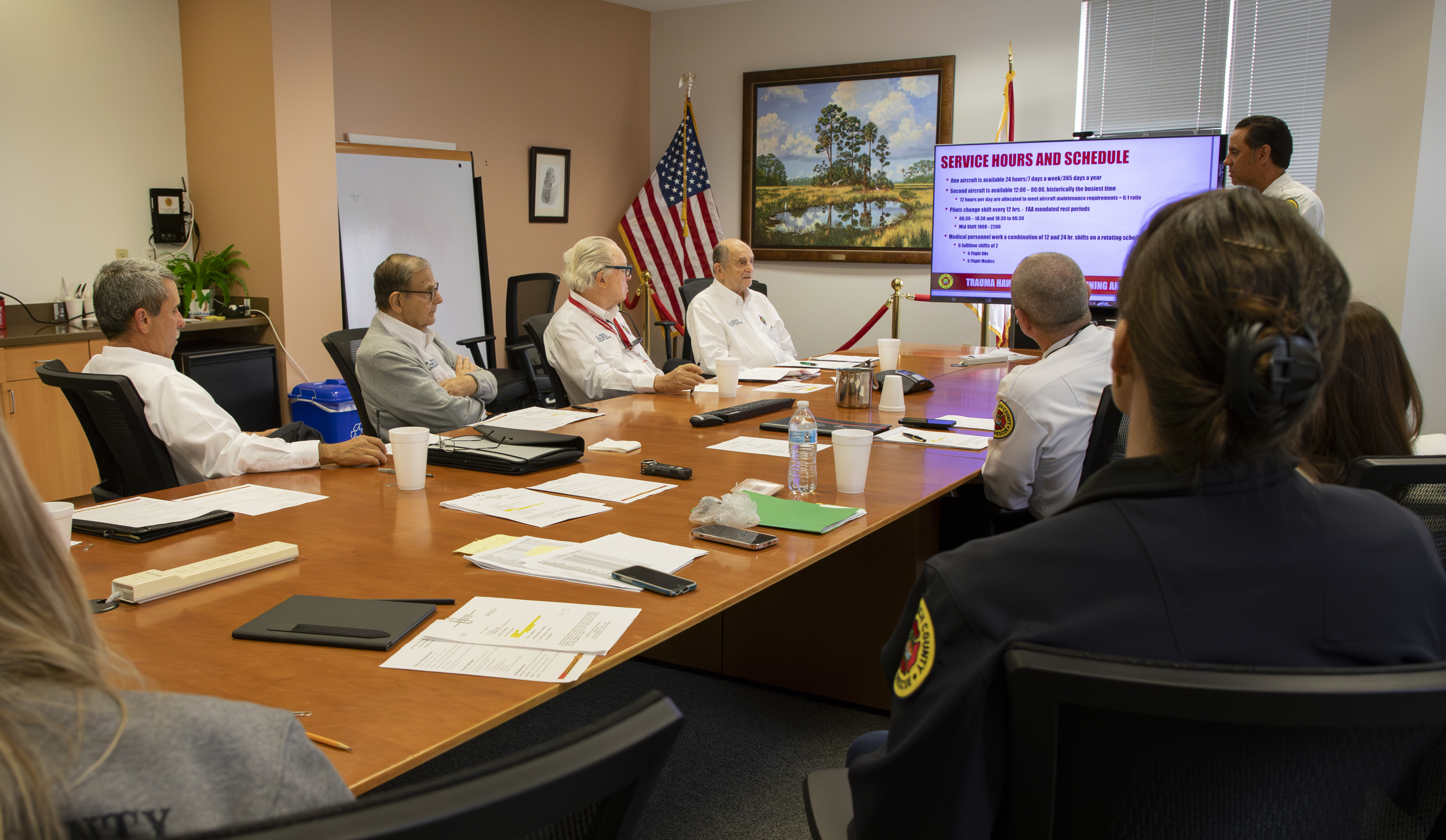 Advisory Board Meeting