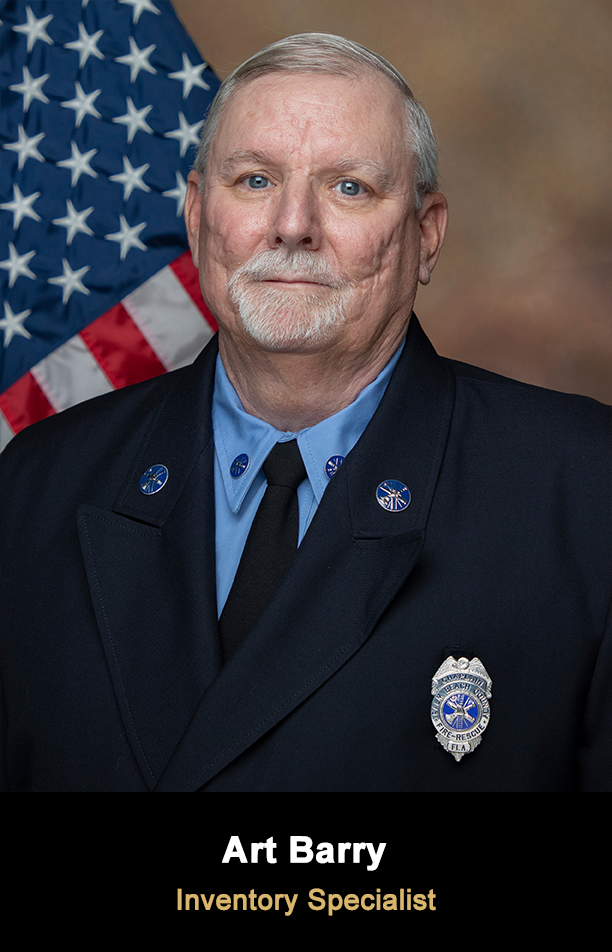 Portrait of Art Barry