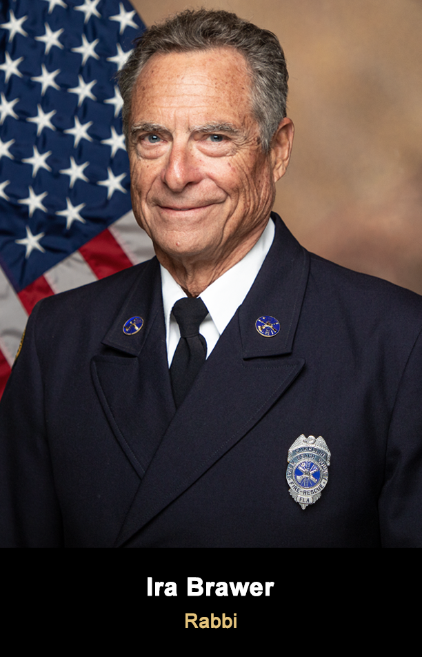 Portrait of Ira Brawer