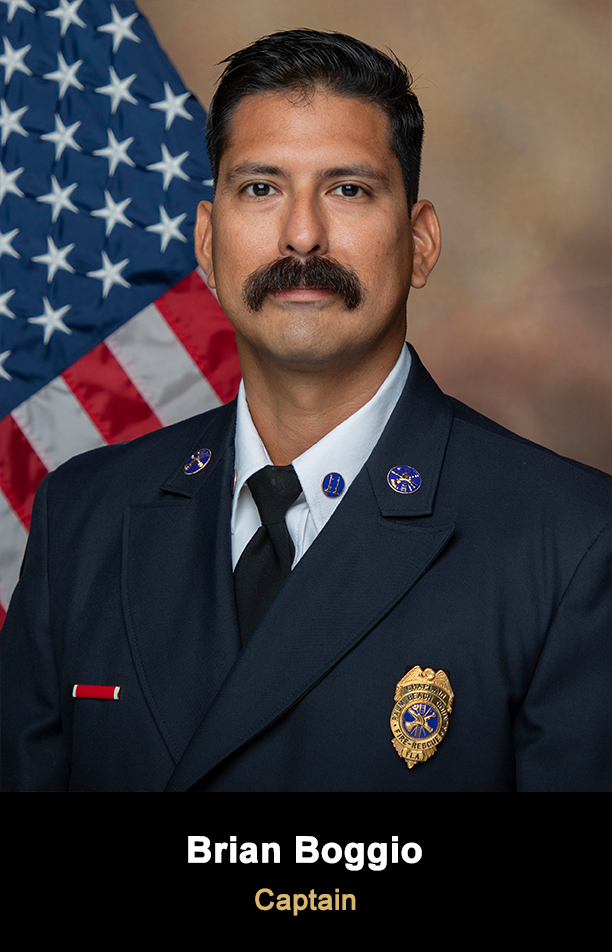 Portrait of Brian Boggio