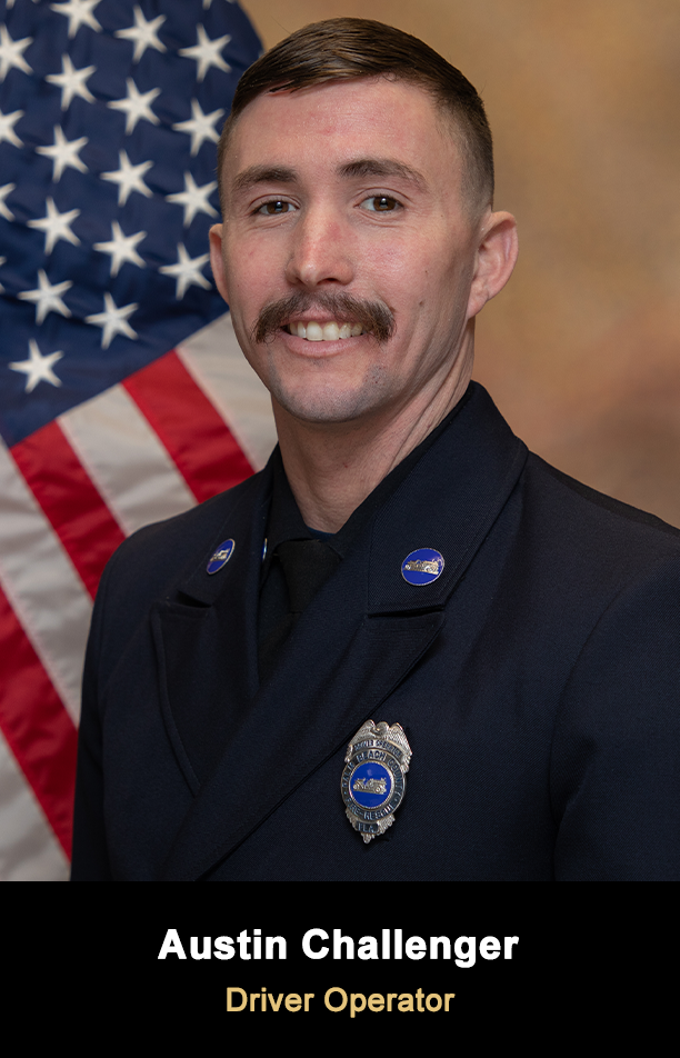 Portrait of Austin Challenger