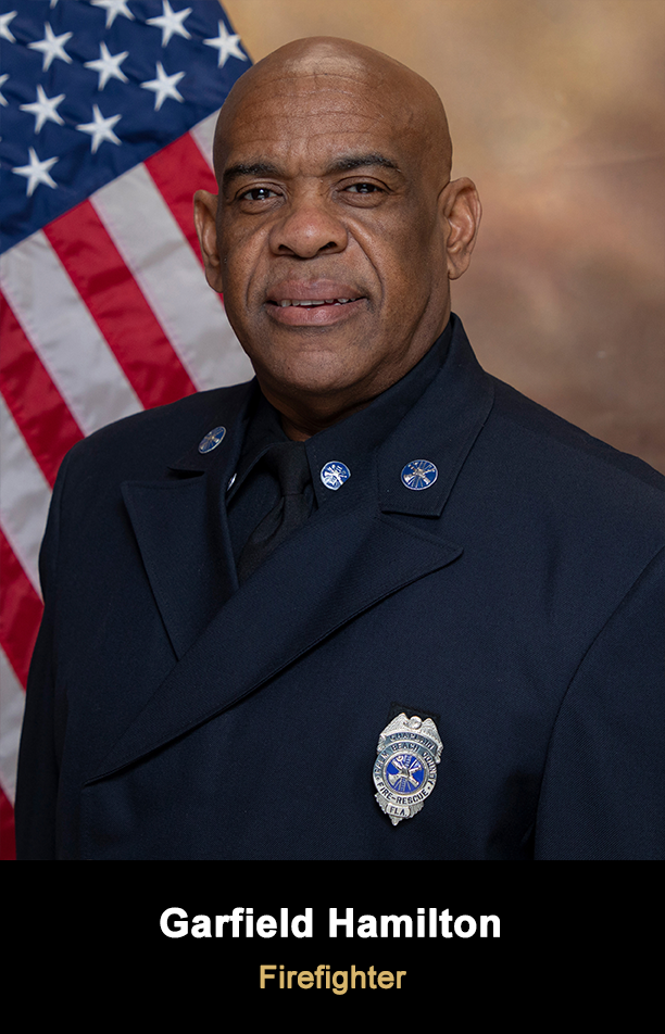 Portrait of Garfield Hamilton