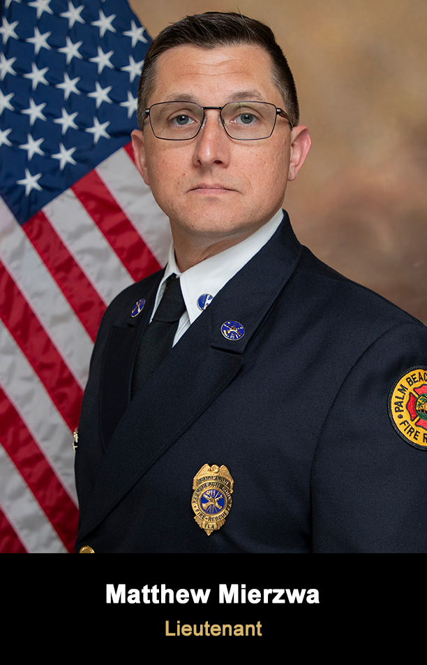 Portrait of Matthew Mierzwa