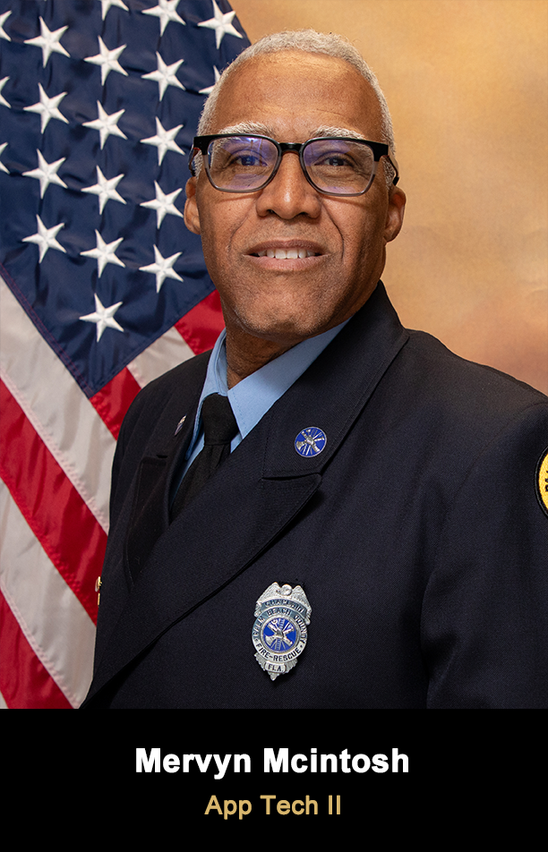 Portrait of Mervyn Mcintosh