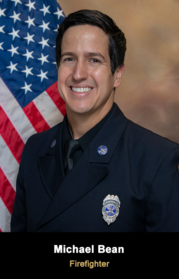 Portrait of Michael Bean