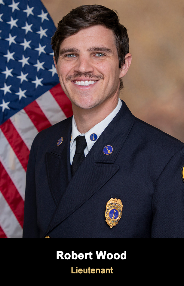 Portrait of Robert Wood