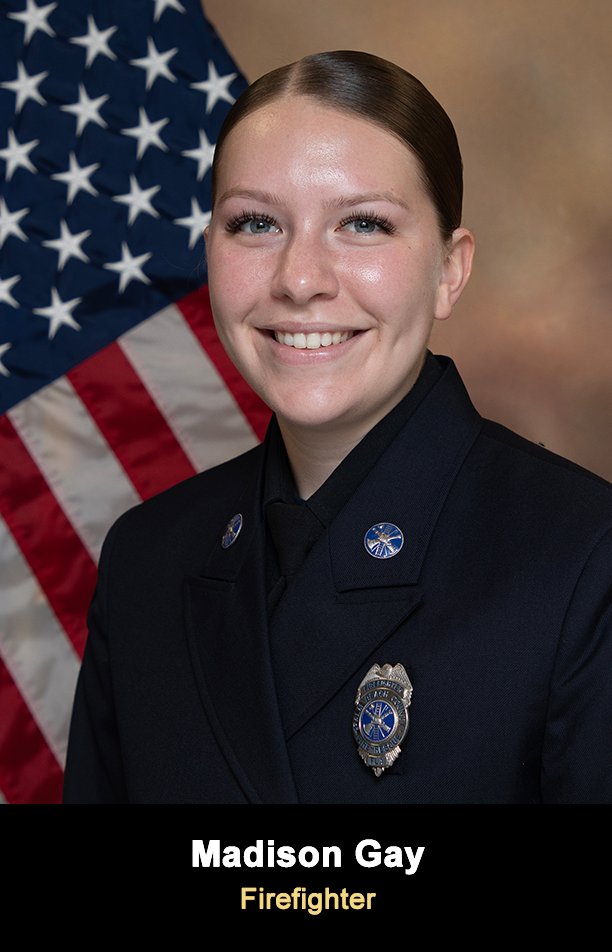 Portrait of Madison Gay