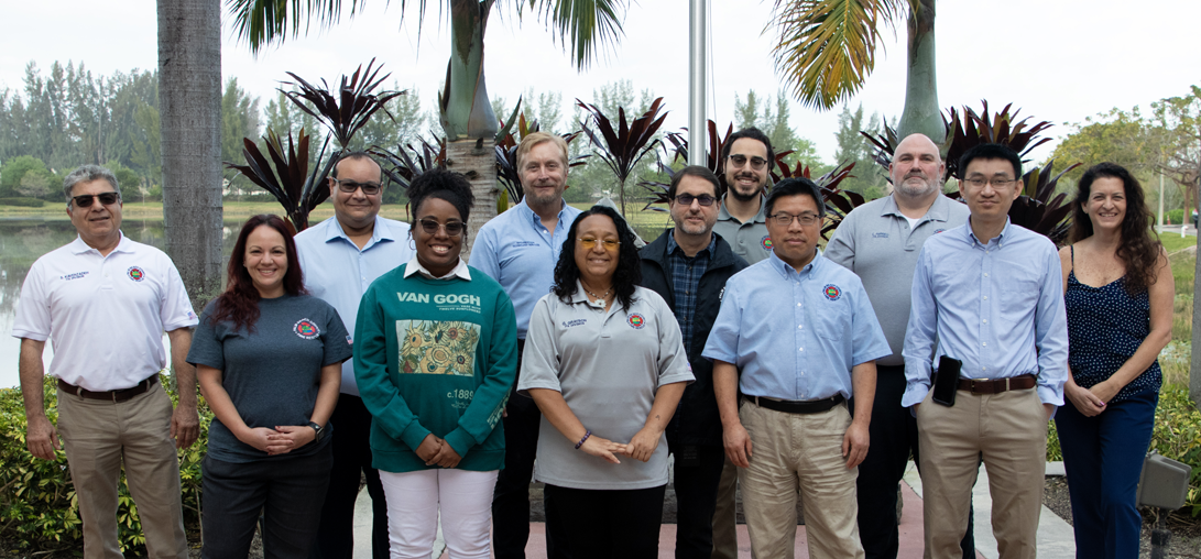 Image of ITS team members