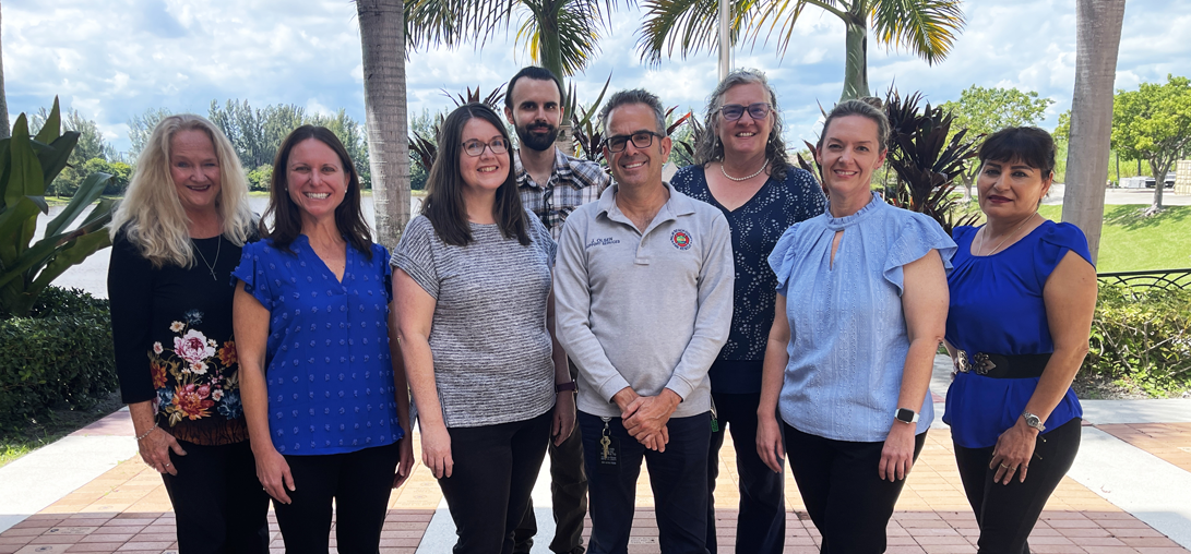 Group Shot of Finance  Employees