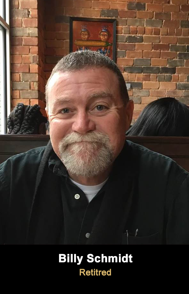 Portrait of Billy Schmidt 