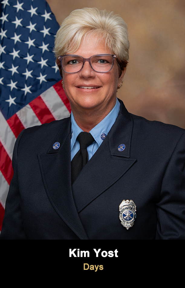 Portrait of Kim Yost