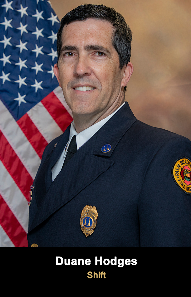 Portrait of Duane Hodges