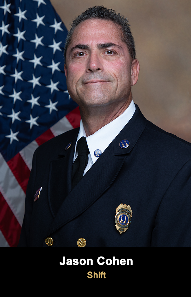 Portrait of Jason Cohen