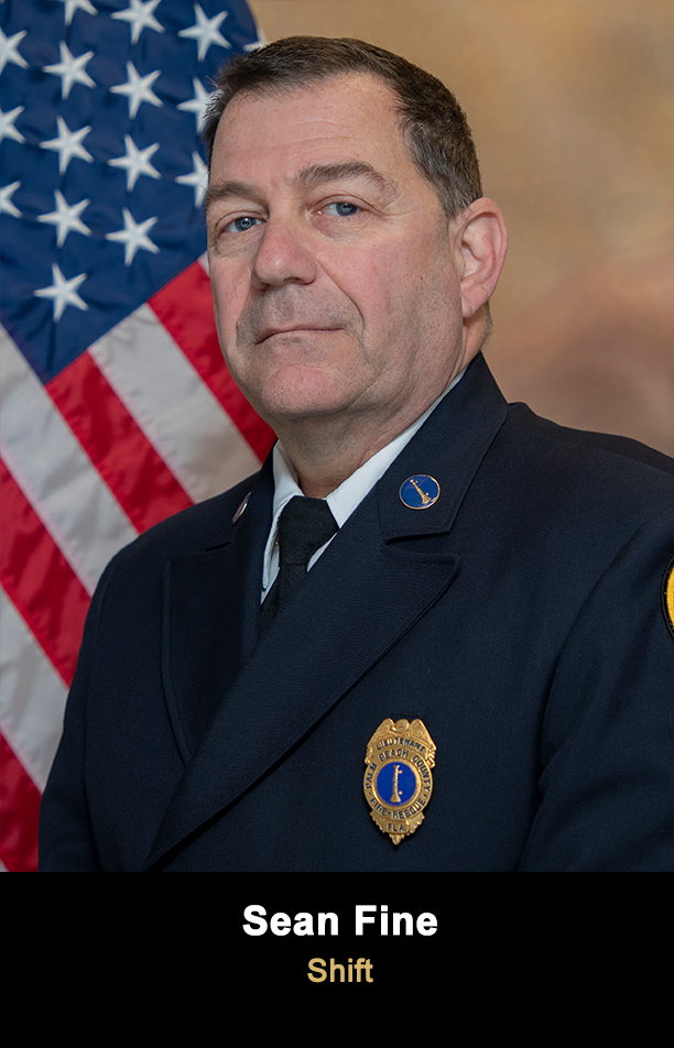 Portrait of Sean Fine