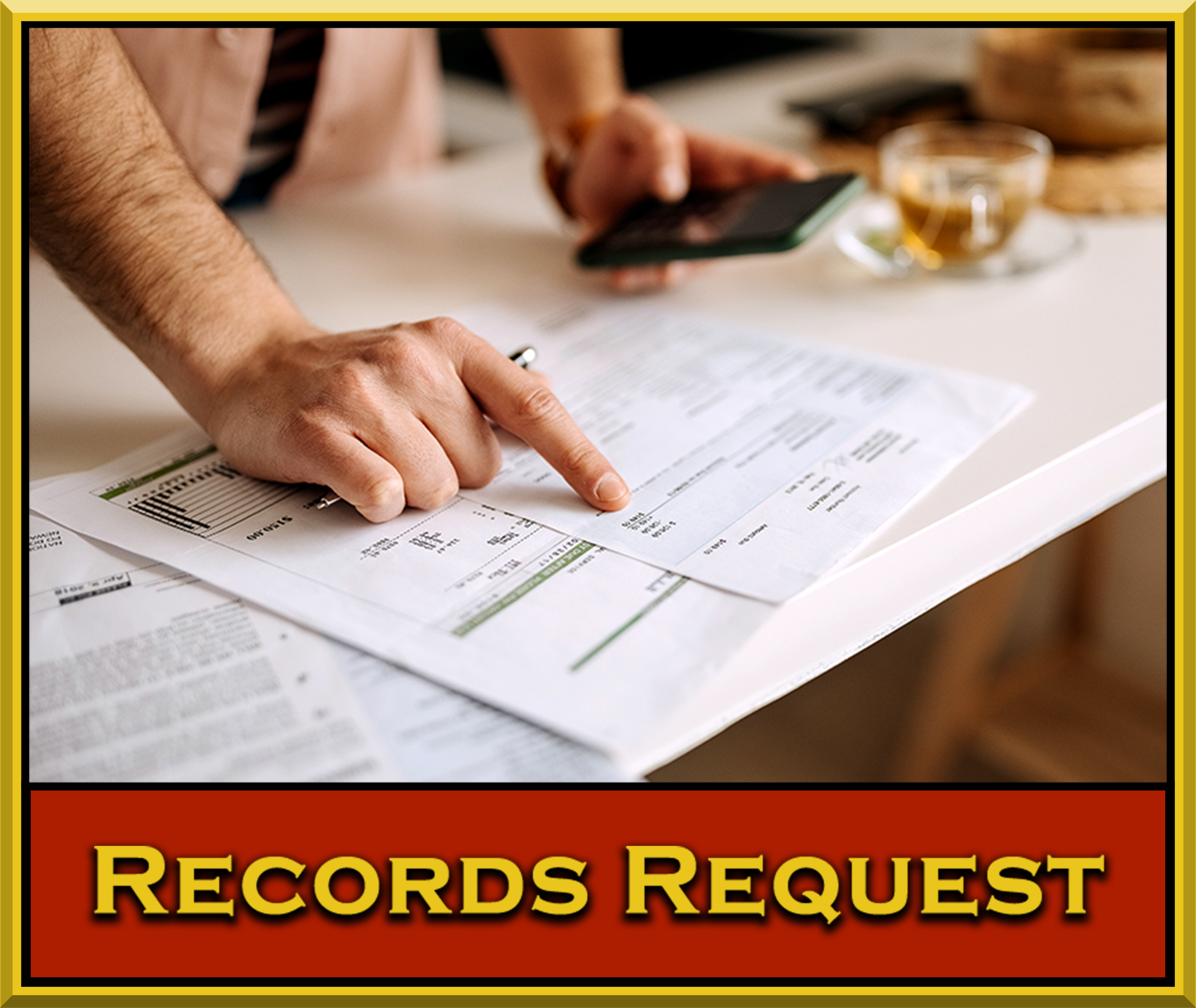 Records Request Image Link