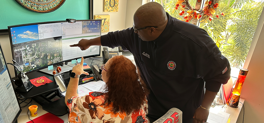 Image of records and resources