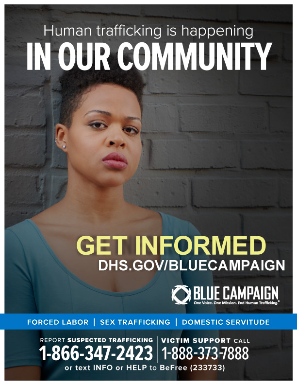 Report Suspected Human Trafficking