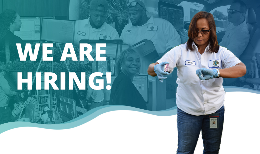 PBCWUD Now Hiring