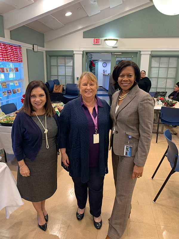 Nancy, Tammy and Dorritt